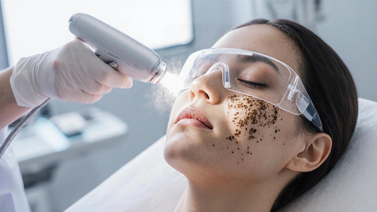Какой аппарат удаляет пигментные пятна - лучшие методы и технологии 2025 года